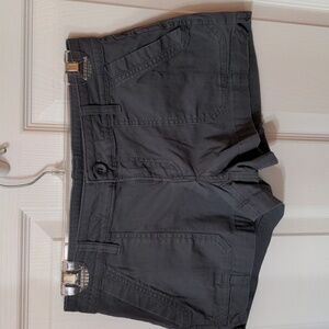 Prana gray shorts size 0/25